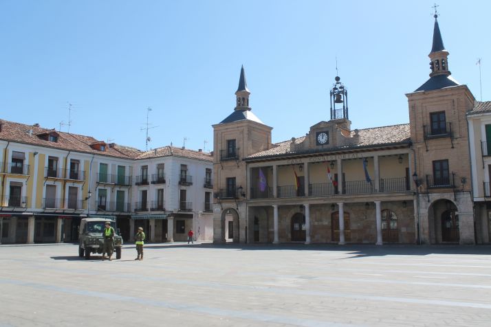 El RT-1 comienza su ronda por la provincia en El Burgo de Osma