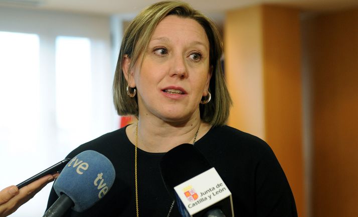 Isabel Blanco, consejera de Servicios Sociales. /Jta.