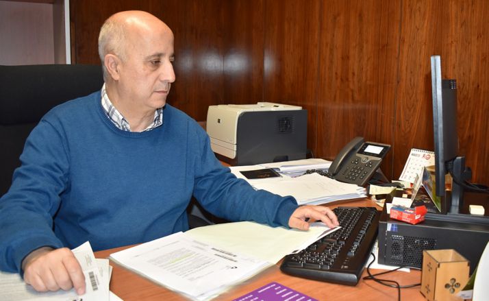 El olvegueño Francisco Javier Navarro Ganaza, diputado responsable de área. /Dip.