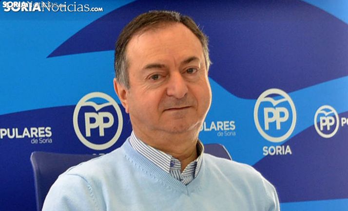 Jesús Alonso Romero, ex regidor burgense, en una imagen de archivo. /SN