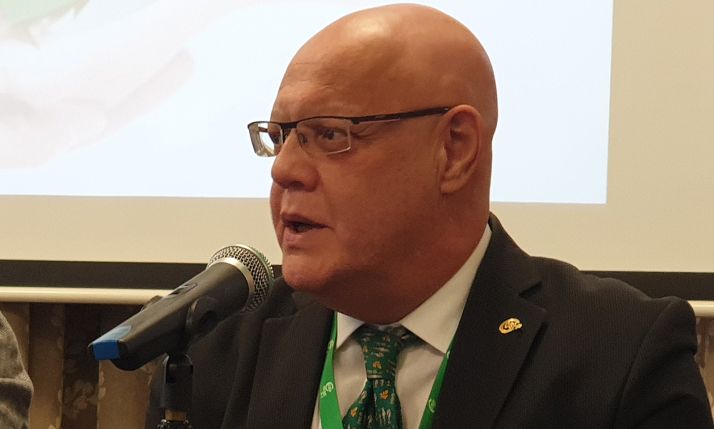 Juan Carlos Gutiérrez-Rodilla, responsable del sector sanitario de CSIF-CyL. 