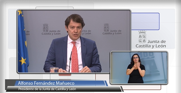 La Junta solicita al Gobierno la declaración del Estado de Alarma en CyL