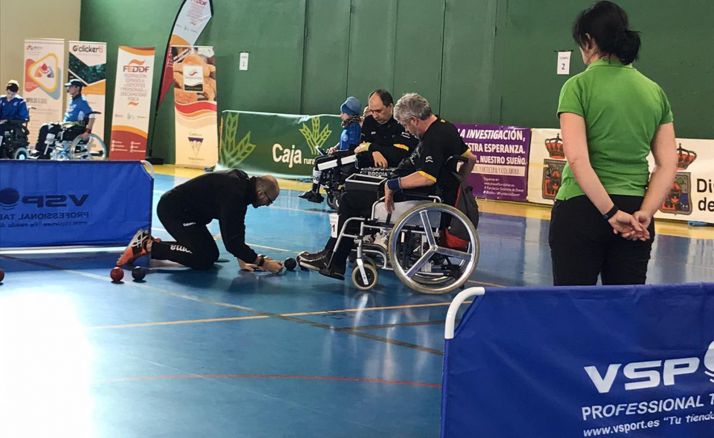 Ólvega se vuelca con la celebración de la Liga Nacional de Boccia 