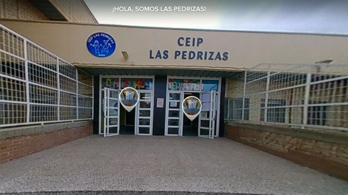 Una imagen de la entrada tal y como se ve en la visita virtual. /LP