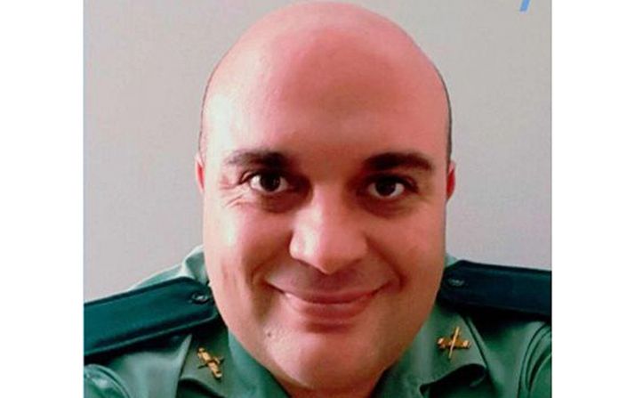 El agente fallecido, Pedro Alarcón. /AUGC