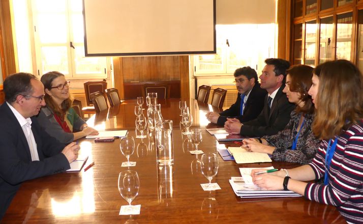 Una imagen de la reunión. /FOES