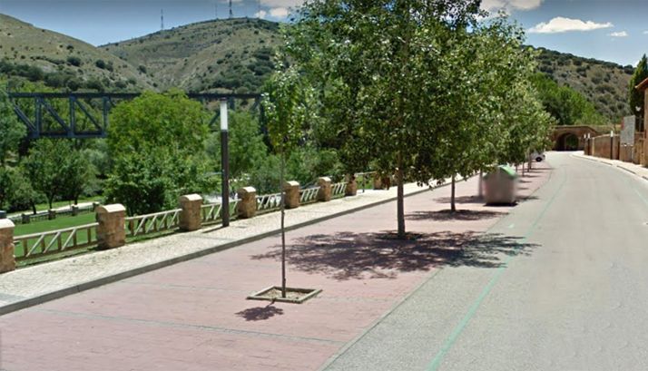 Imagen de archivo del paseo de San Prudencio. /GM