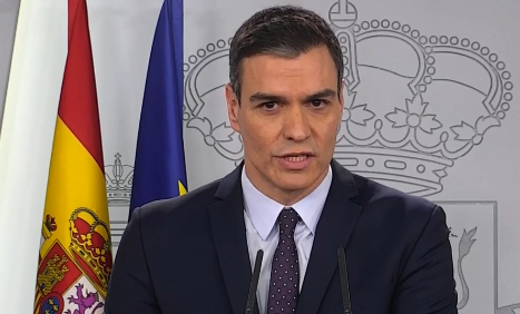 Sánchez anuncia 200.000 M€ para la crisis económica derivada del COVID-19