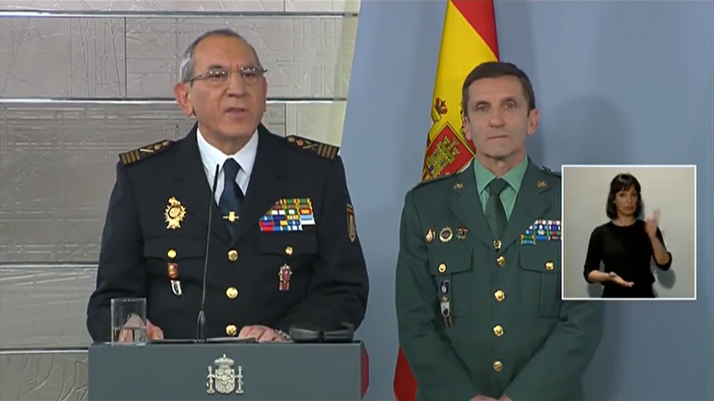 Los pensionistas pueden acercarse al banco a cobrar la pensión con normalidad