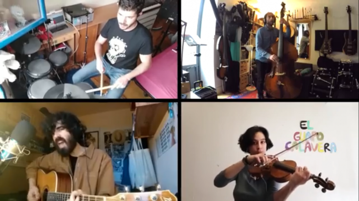 VÍDEO: Ponemos ritmo al lunes con los sorianos de El Guapo Calavera y su Chiqui (me vuelvo al pueblo)