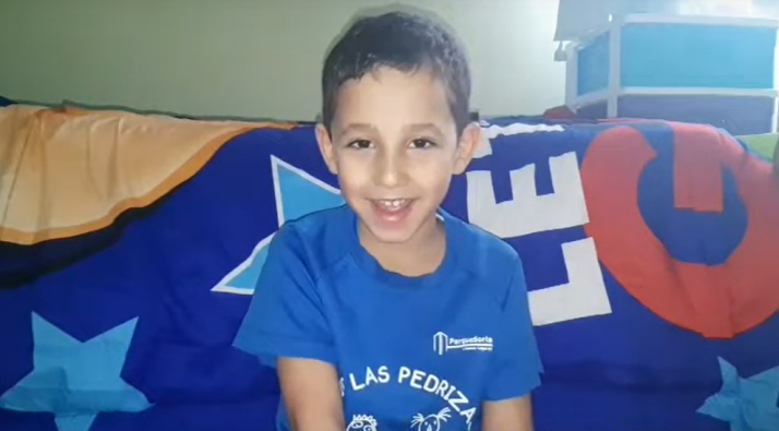 Souhail, de 5 años, nos da los mejores consejos contra el COVID-19