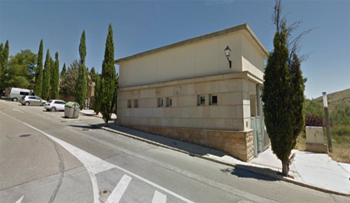 Una imagen del crematorio municipal, junto al cementerio. /GM