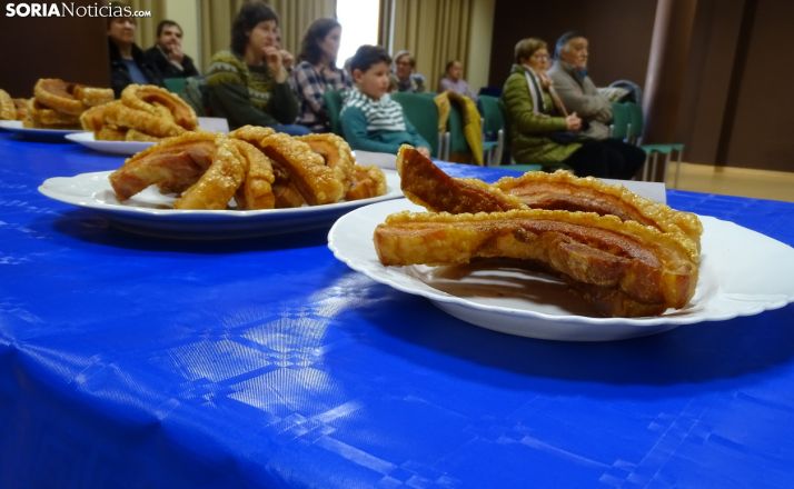 Fase previa del concurso en Almazán, a mediados de febrero. /SN