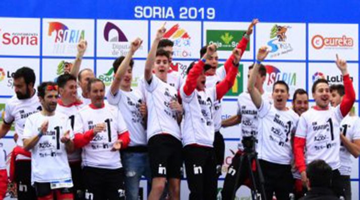 El Triatlón Soriano donará EPIs por 1.000 € al personal sanitario 