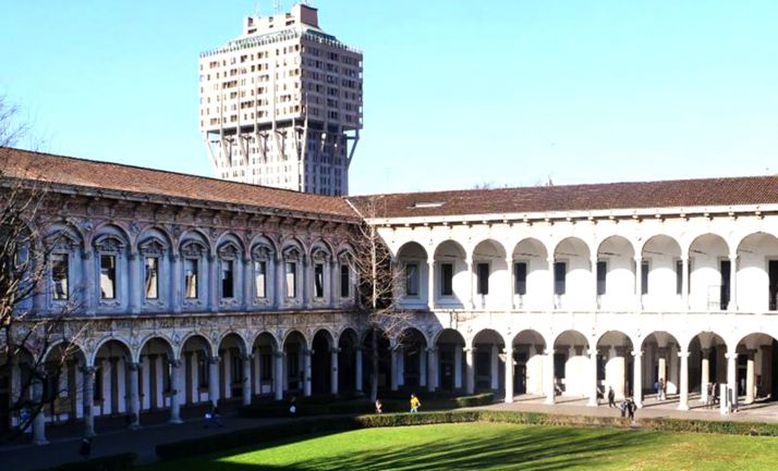 Una imagen de la Universidad de Milán. 