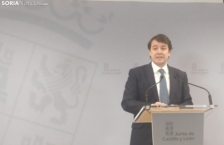 Mañueco anuncia dos nuevas medidas económicas con un impacto de 142 M€ para afrontar la crisis del Covid 19