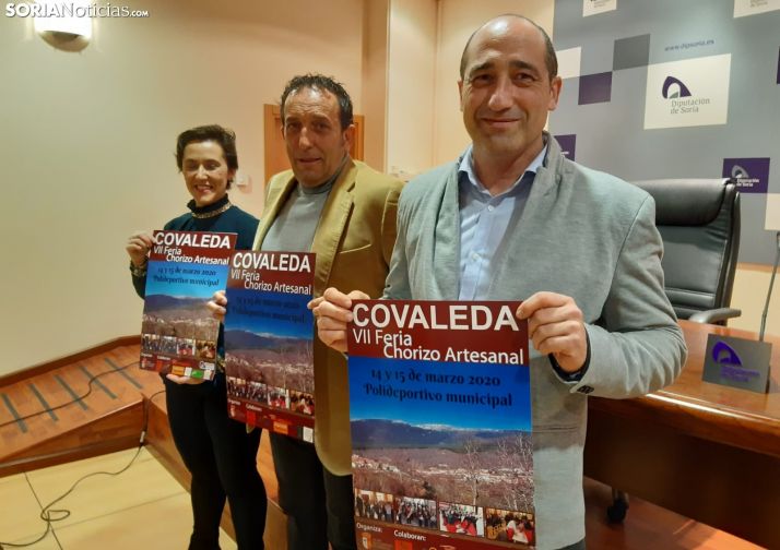 La Feria del Chorizo Artesanal de Covaleda crece y amplía horizontes pero mantiene la esencia