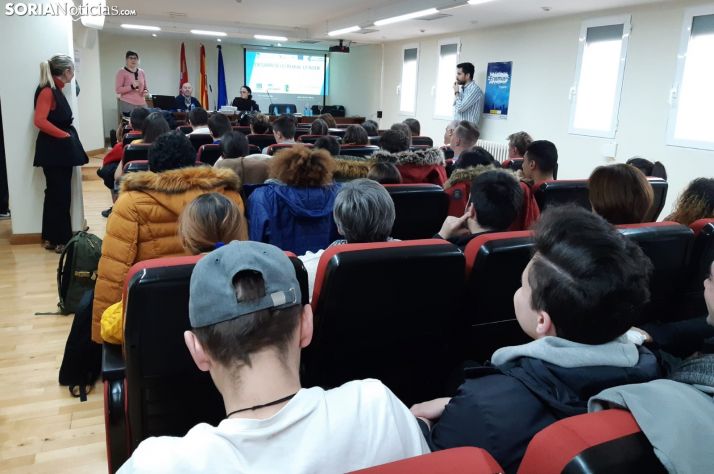 Los alumnos de La Merced degustan un variado Menú Emprendedor