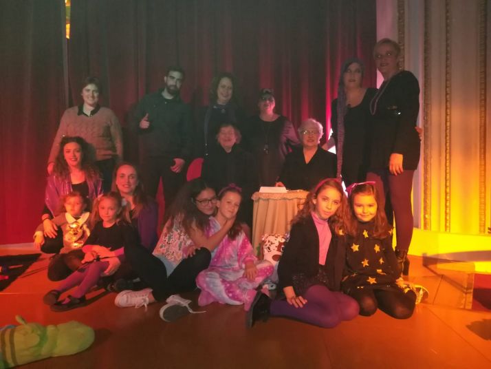 La magia de Almateatro inunda Ólvega y San Leonardo