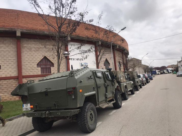 Detenido un vecino de El Burgo de Osma por incumplir la obligación de confinamiento