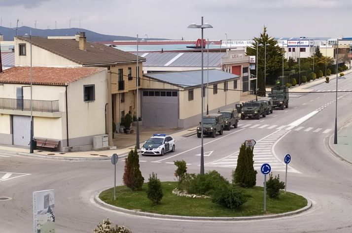 El Ejército de Tierra en Ólvega.