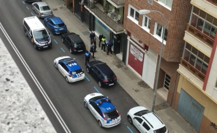 La Policía descarta un comportamiento ilegal en un bar de la calle San Benito