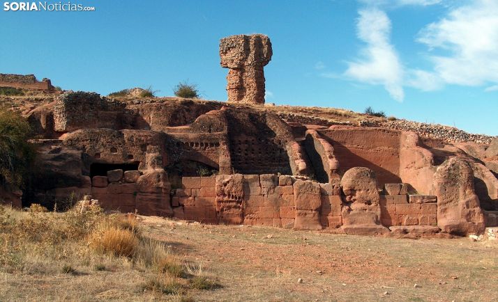 Una imagen del yacimiento de Tiermes. /SN