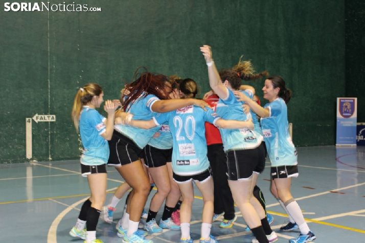 Juan Carlos Vera, del BM Ágreda: Somos un equipo pequeño que consigue cosas grandes