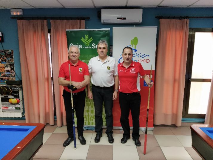 El billar mantiene su partido en Soria contra el CB Vallecas