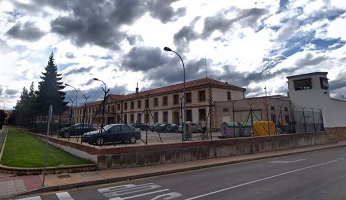Una imagen del centro penitenciario de Soria. 