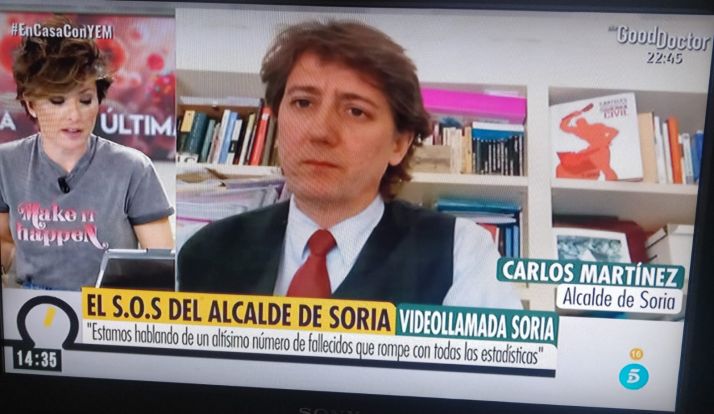 Mínguez: La realidad sobrepasa a los datos. Soria tiene el triple de muertos que en marzo de 2019