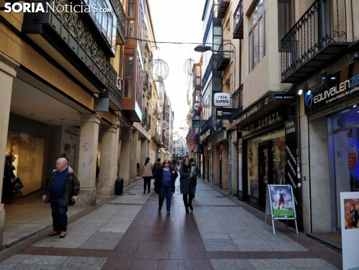 Soria ha registrado este invierno un récord de temperatura máxima