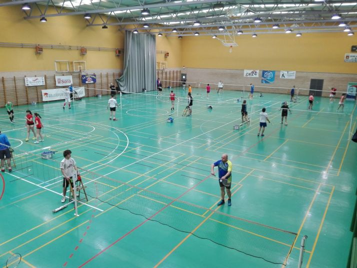 Soria, sede para el campeonato de Castilla y León de bádminton