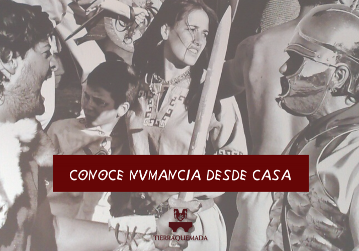 Tierraquemada lanza Conoce Numancia desde casa para amenizar el confinamiento