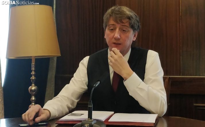 Mínguez hace un llamamiento para encontrar jurados para la cuadrilla de Santiago