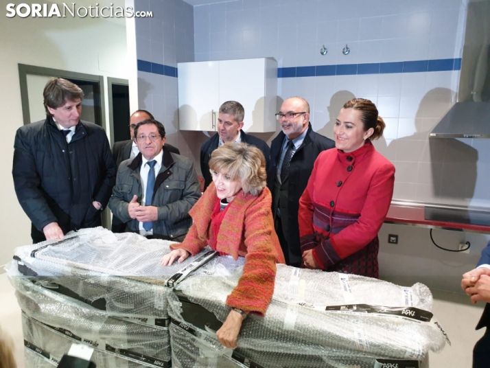 El Centro de Referencia está abierto, pero sin fecha para recibir usuarios