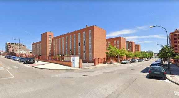 Una imagen de la residencia de tercera edad.