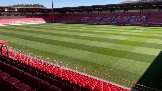 El C.D. Numancia jugará los dos próximos partidos a puerta cerrada