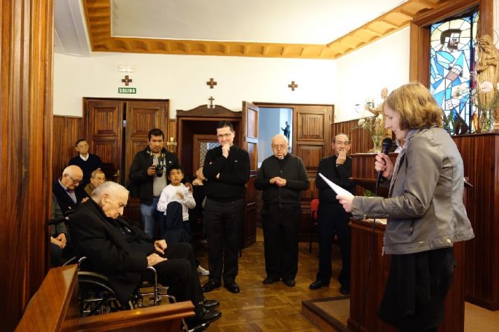 Fallece el presbítero diocesano, Tomás Leal Duque, a los 103 años