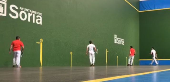 El Club de Pelota Ciudad de Soria consigue el ascenso a División de Honor