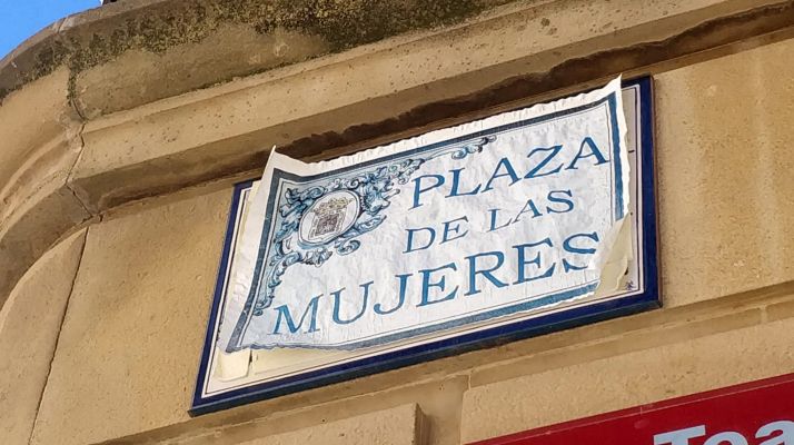 Sale en el BOP el cambio de nombre de la Plaza de las Mujeres