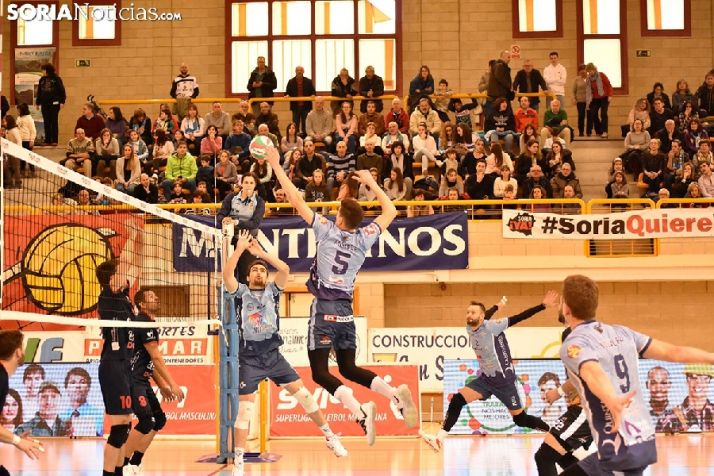 Suspendida la Superliga de Voleibol a causa de la crisis del coronavirus