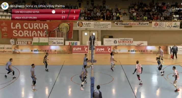 El Río Duero cae ante el Palma 1-3 en un partido muy igualado 