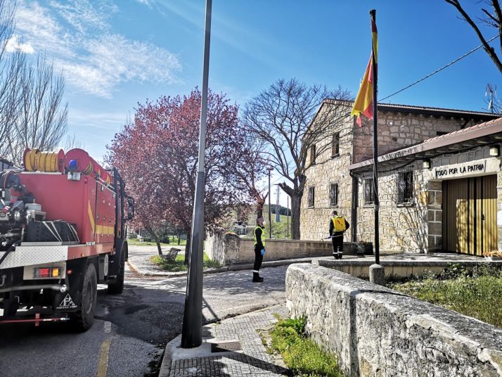 Amplia actividad de la UME este sábado