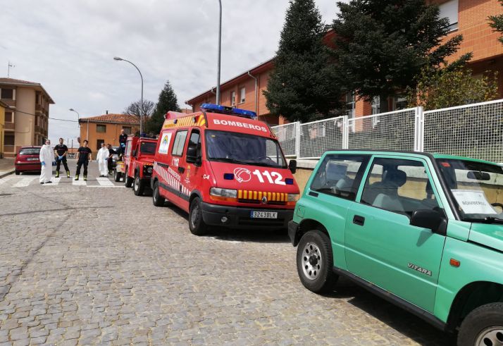 Los bomberos de la capital concluyen el lunes la labor formativa de los grupos de desinfección