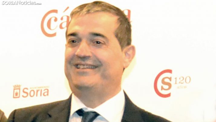 Alberto Santamaría, presidente de la Cámara de Comercio e Industria de Soria. /SN