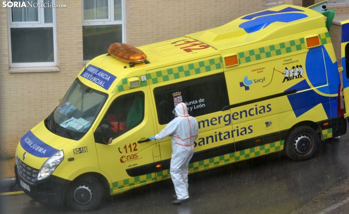 1.095 usuarios de residencias ya han sido sometidos al test rápido