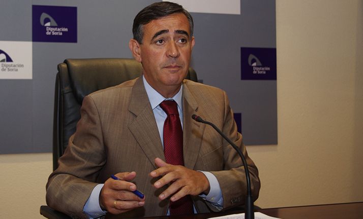 Antonio Pardo, cabeza visible de la PPSO en El Burgo. 