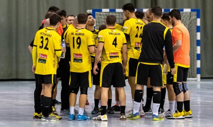 El BM Soria podría ascender directamente de categoría