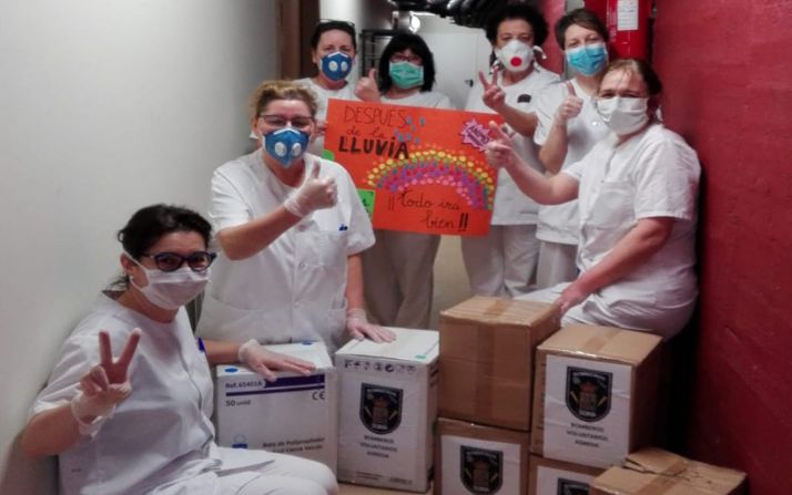 Soria estrena una aplicación para hacer más efectivos a voluntarios y donaciones 